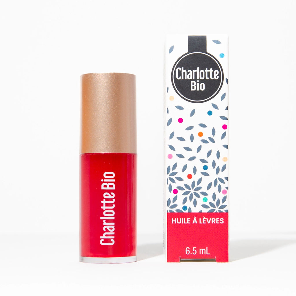 Organic Lip Oils