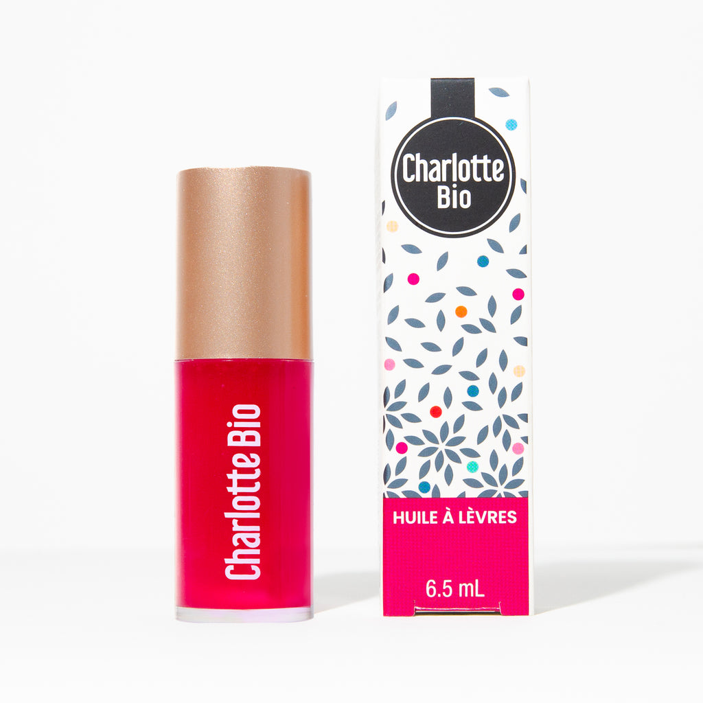 Organic Lip Oils